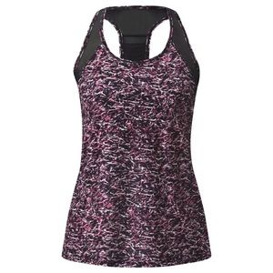 Lululemon Sunshine Salutation Tank Mini Ripple Boom Juice Black Mesh Approx Smal